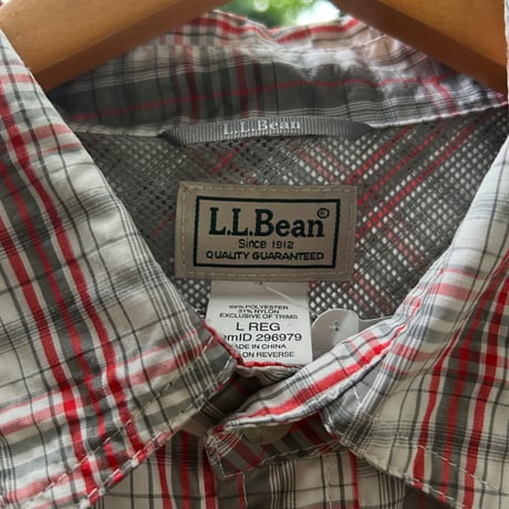 L.L.Bean カジュアルチェックシャツ