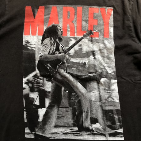 Bob Marley T プリントT