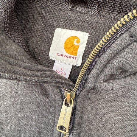 Carhartt RAIN DEFENDER フルジップフーディ L