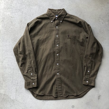 Ralph Lauren長袖シャツ BLAKE  L