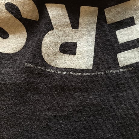 ©︎2006 RED HOT CHILI PEPPERS バンドTシャツ
