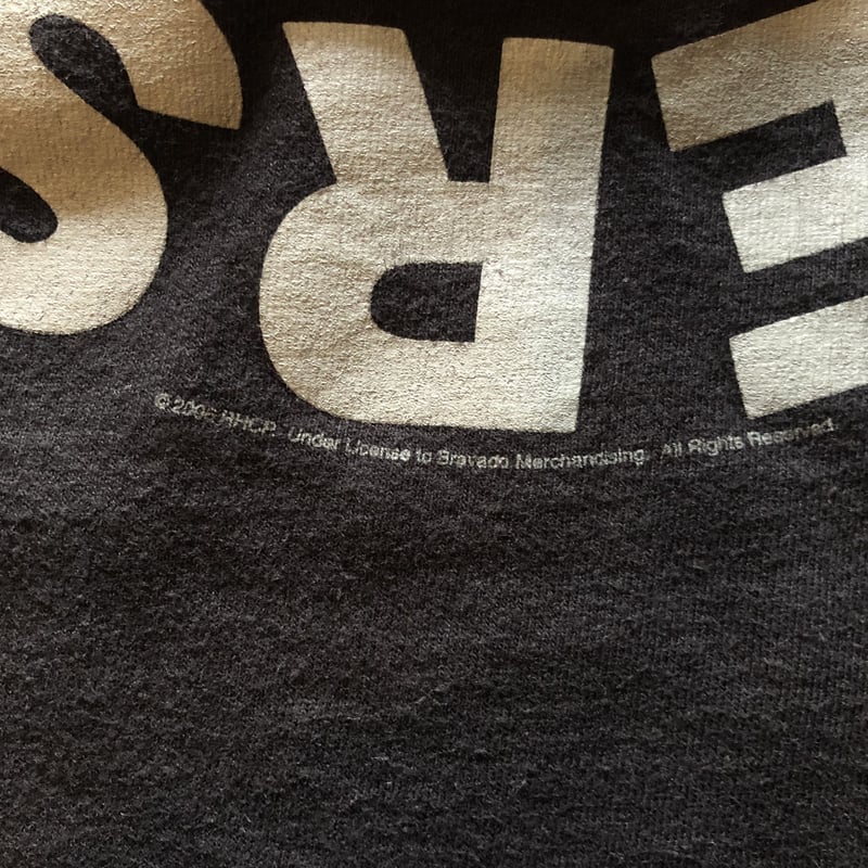 2006 RED HOT CHILI PEPPERS バンドTシャツ | CUSTOM F