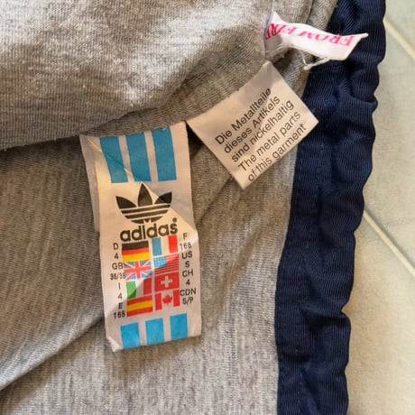 80〜90s adidas ワンポイントジャケット