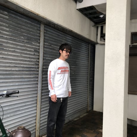 HARLEY DAVIDSON 袖プリントTシャツ