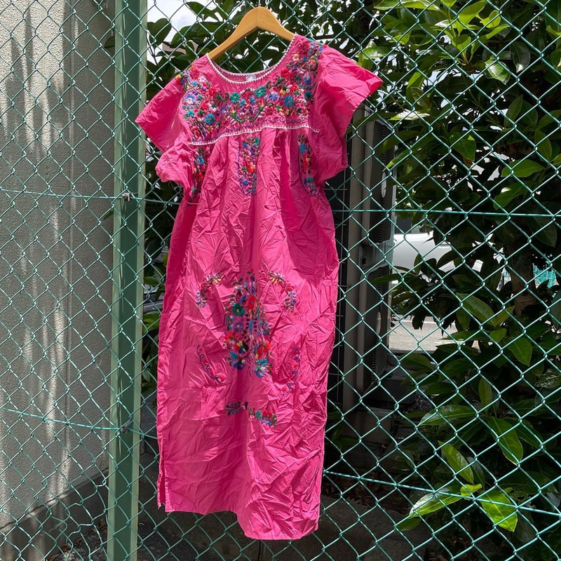長袖　メキシカンワンピース fit=scale-down,w=1200