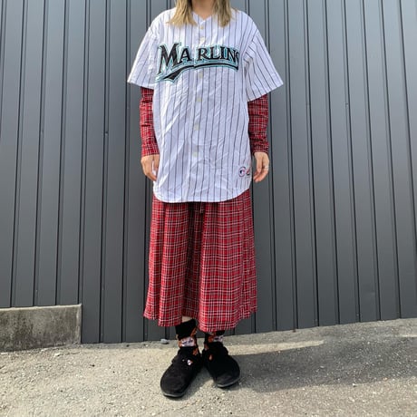 マイアミ・マーリンズベースボールシャツ