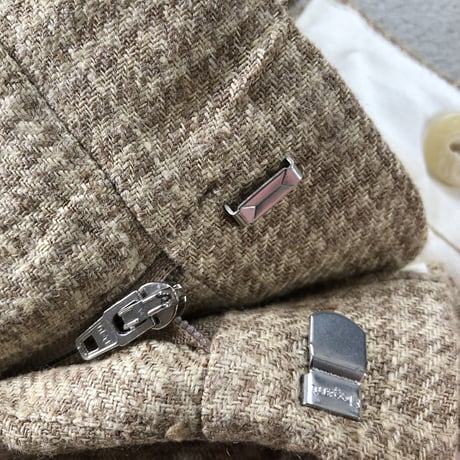 Polo by Ralph Lauren リネン混シルクスラックス W34