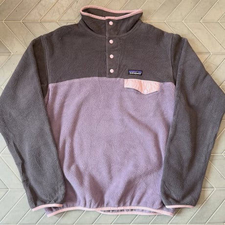 Patagonia シンチラスナップT プルオーバー