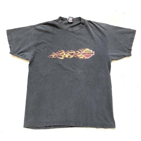 HARLEY DAVIDSON 両面プリントTシャツ 黒XL