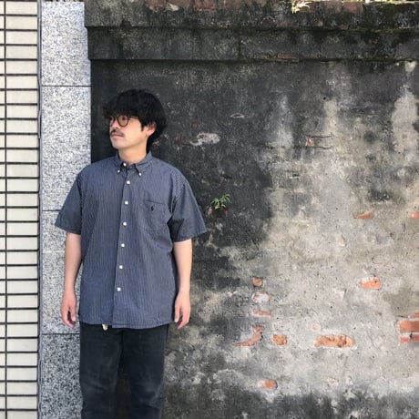 Ralph Lauren  半袖チェックシャツ〝GREGGOR〟L