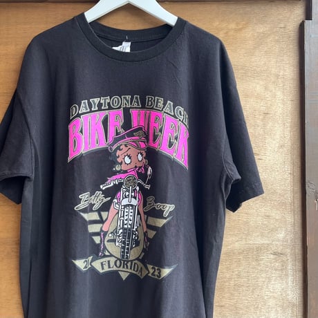 American Apparel  ベティブープ　両面プリントTシャツ