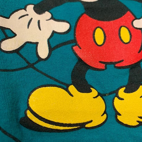 USA製ミッキープリントTシャツ