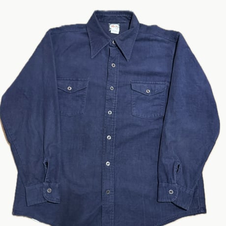 70's OSHKOSH長袖シャモアシャツ