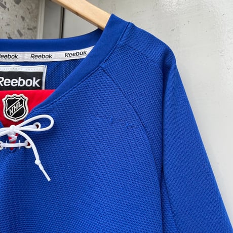 Reebok NHLチーム　レースアップゲームシャツ