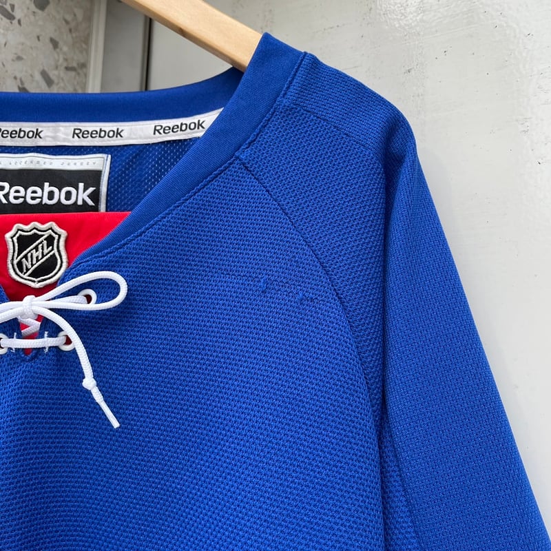 Reebok NHLチーム レースアップゲームシャツ | CUSTOM FEVER
