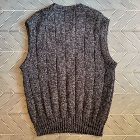 80s USA製 Eddie Bauerウールベスト