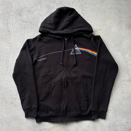 PINK FLOYD プリントジップパーカー