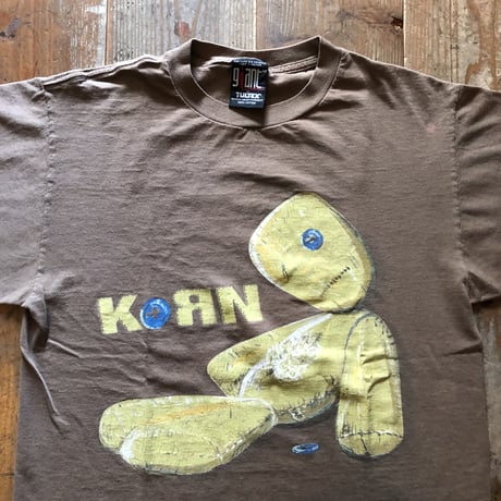 90's KORN バンドTシャツ