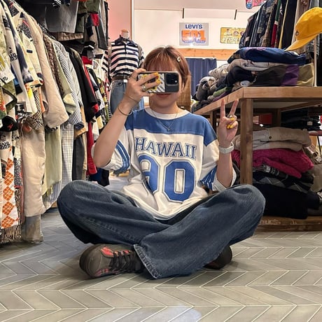 HawaiiフットボールTシャツ