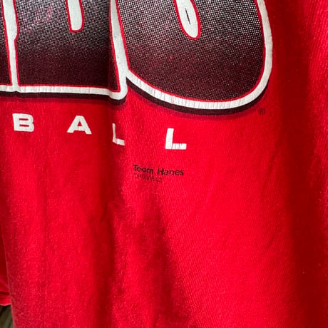 90's〜 CHICAGO BULLS プリントT XXL