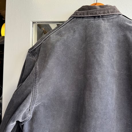 USA製 Carhartt 裏ブランケットワークジャケット