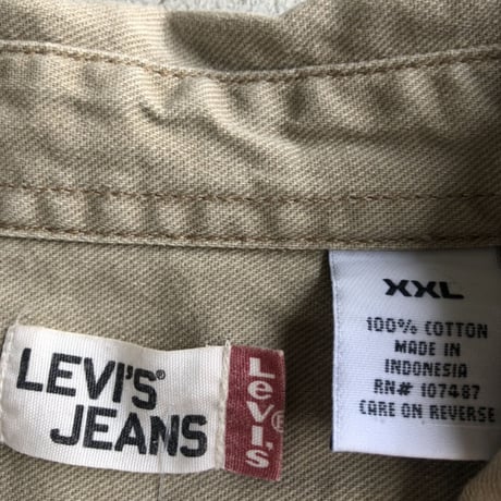 Levi's シャツ XXL