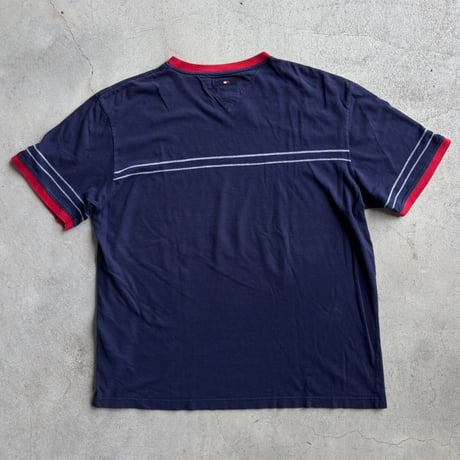 Tommy Jeans VネックTシャツ