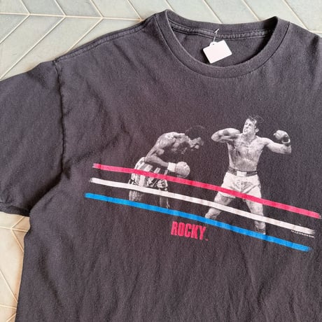 ROCKY プリントTシャツ