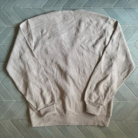 90s LACOSTE アクリルカーディガン
