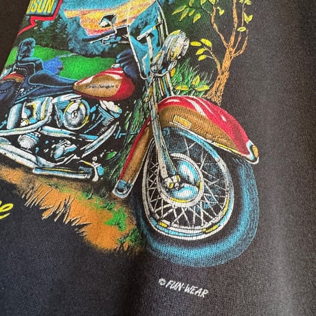 〜90's HARLEY DAVIDSON  スウェット