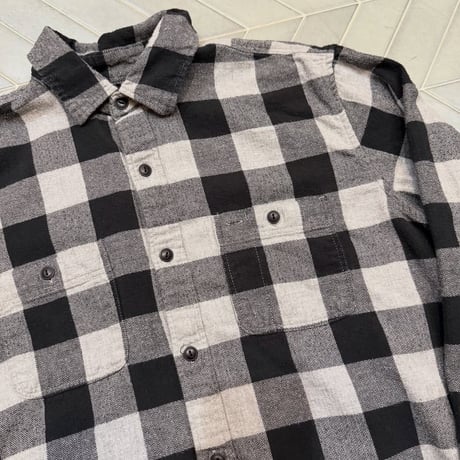 GAP ブロックチェック柄ネルシャツ