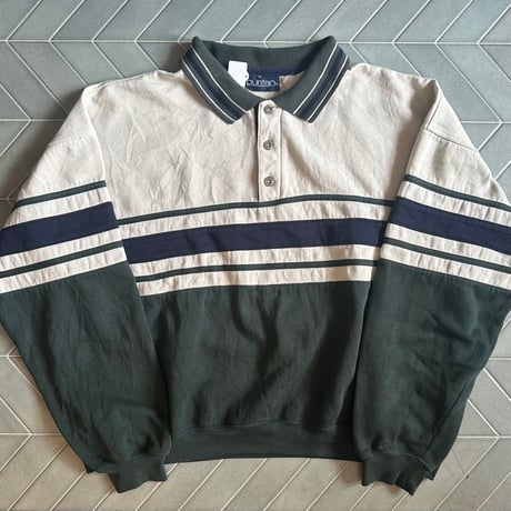 90s 襟付きスウェット