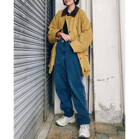 Burberrys襟コーデュロイジャケット