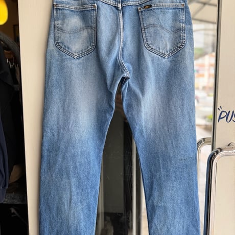 80's USA製Leeデニムパンツ W36×L30 Good fade!