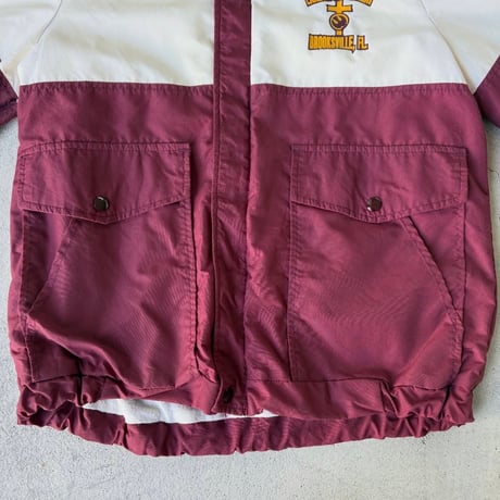USA製 Champion ナイロンジャケット