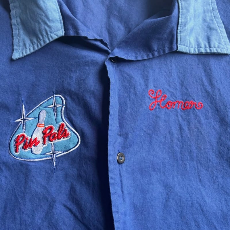 THE SIMPSONS ボウリングシャツ | CUSTOM FEVER