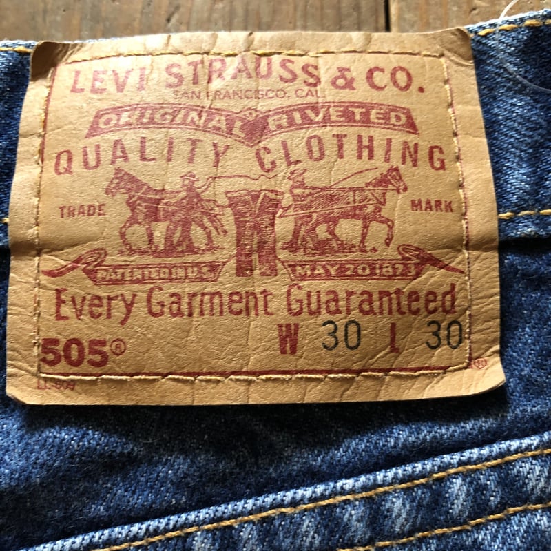 90年代USA製リーバイス505 W30×L30 | CUSTOM FEVER 90年代USA製リーバイス505 W30×L30 | CUSTOM FEVER