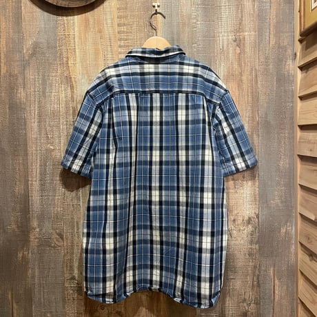 carhartt チェックシャツ