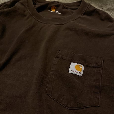 CarharttビッグサイズロンT