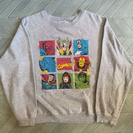 マーベル・コミック キャラスウェット