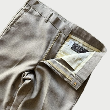 80's Levi's〝Action Slacks〟ベージュ