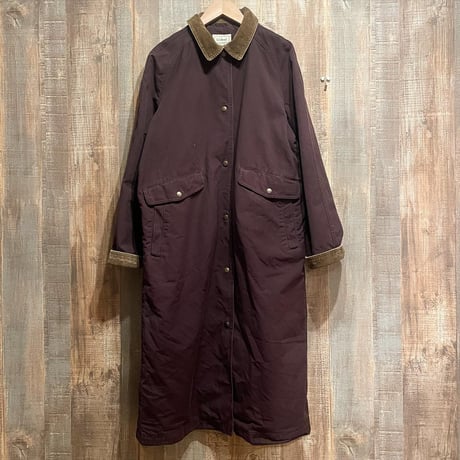 L.L.Bean ロングハンティングコート