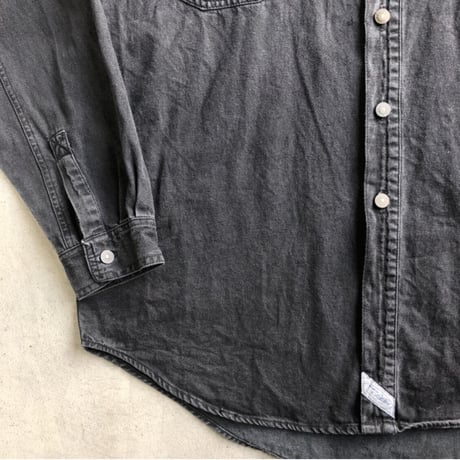 Levi's デニムシャツ　黒　L