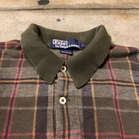 POLO Ralph Laurenチェックラガーシャツ