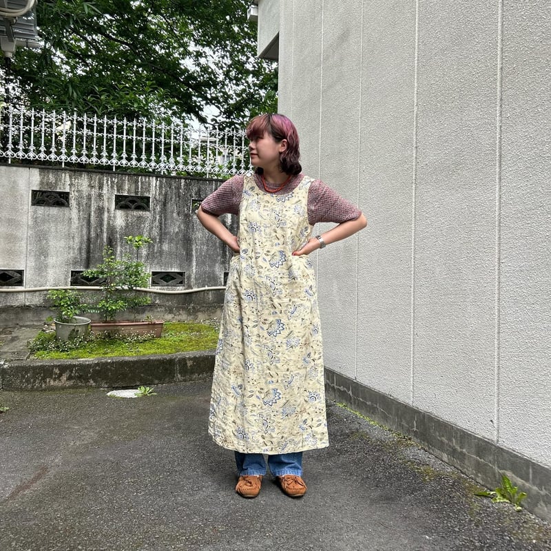 チョコ柄ノースリーブワンピース A*様 Shirley Temple チョコレート柄