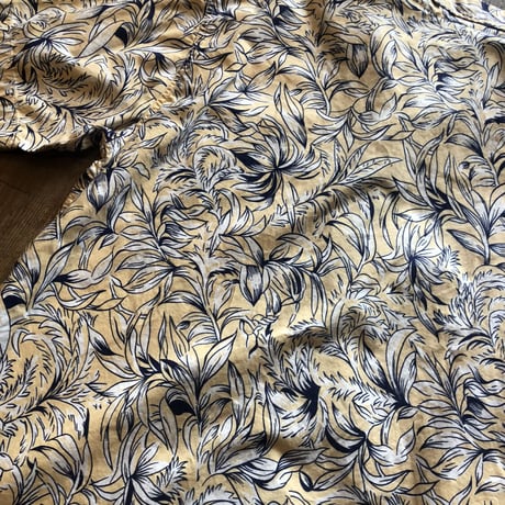 Ralph Lauren  半袖開襟シャツ ボタニカル柄