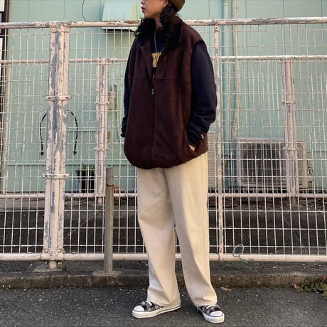 IZOD フリースベスト