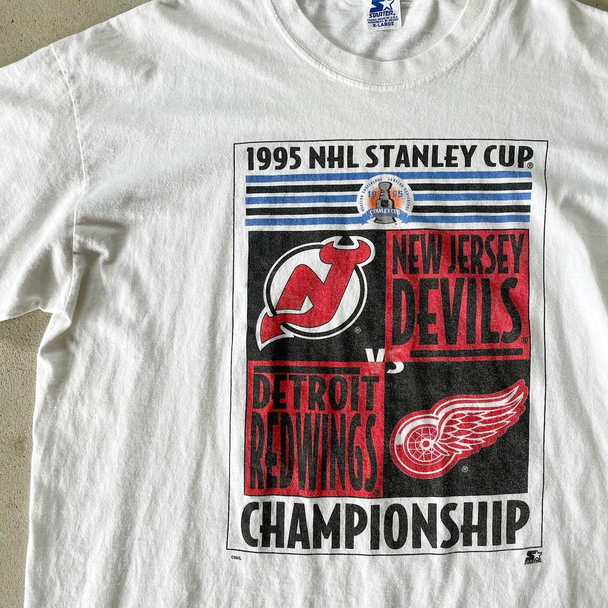 USA製 90s NHL USA Tシャツ Streaker Sports USA Hockey™ Retro Tee | Embrace 90's Hockey