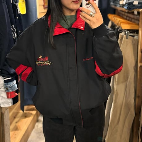 USA製Winstonポリコットンジャケット