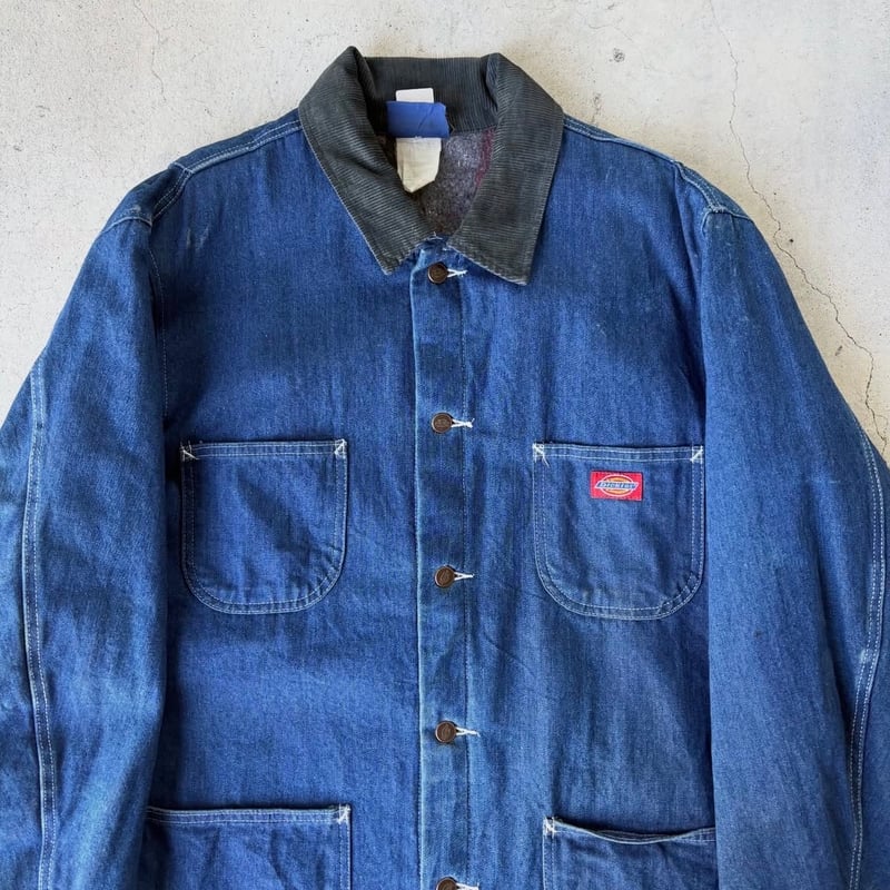 Dickies デニムカバーオール | CUSTOM FEVER